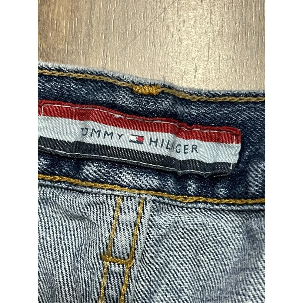 Tommy Hilfiger Jeans, Men's Size 38/30, Blue, Denim, Straight Leg, Pockets